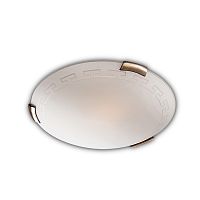Светильник настенно-потолочный SONEX 161/K GRECA WOOD