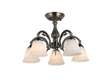 Люстра потолочная Escada Versailles 1114/5PL Bronze