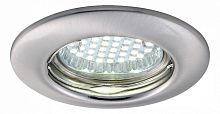 Встраиваемый светильник Arte Lamp Praktisch A1203PL-1SS GU10 d82