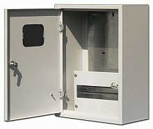 Корпус метал. учетный навес. 400х300х160 1-фазн. 12мод. DEKraft 30401DEK