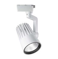 Трековый светильник однофазный JazzWay 5022737 PTR 0130-2 30Вт 4000К IP40 24° бел.