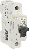 Выключатель автоматический 1п C 6А M06N ARMAT IEK AR-M06N-1-C006