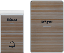Звонок электрический беспроводной Navigator 80 511 NDB-D-DC06-1V1-Be
