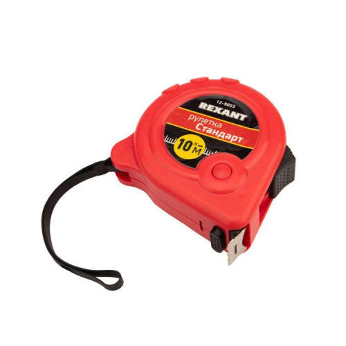 Рулетка измерительная "Стандарт" 10мх25мм Rexant 12-9003 фото 2