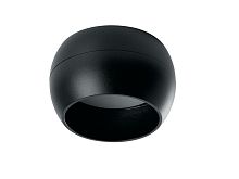 Накладной точечный светильник Feron 41508 HL355 GX53 (не входит в комплект) черный