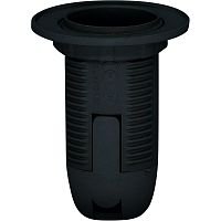 Патрон E14 пластиковый с кольцом FERON 22371 LH112 черный