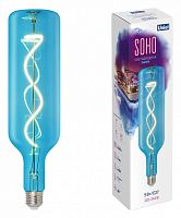 Лампа светодиодная Uniel  E27 5Вт 2250K LED-SF21-5W/SOHO/E27/CW BLUE GLS77BL