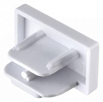 Заглушка для однофазного шинопровода Novotech 135149 PORT белый