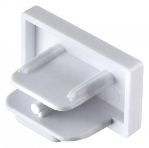 Заглушка для однофазного шинопровода Novotech 135149 PORT белый