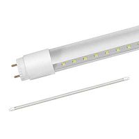 Лампа светодиодная LED-T8-П-PRO 20Вт прозрачная 6500К G13 2000лм 230В 1200мм IN HOME 4690612031002