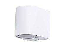 Фасадный светильник Arte Lamp A3102AL-1WH белый IP44