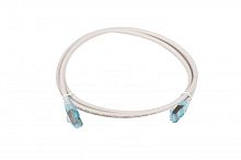 Патч-корд PC-LPM-STP-RJ45-RJ45-C6-1.5M-LSZH-GY F/UTP экранир. кат.6 LSZH 1.5м сер. Hyperline 42374