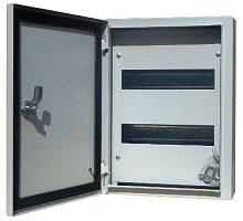 Корпус метал. навес. 400х300х120 24мод. IP54 ЩРН-24 DEKraft 30251DEK