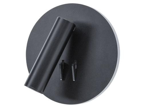 Спот Arte Lamp Electra 1 A8232AP-1BK 9W 3000K