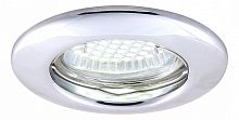 Встраиваемый светильник Arte Lamp Praktisch A1203PL-1CC GU10 d82
