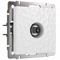 ТВ-розетка оконечная без рамки Werkel Hammer W1283001 (белый)
