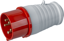 Вилка переносная Navigator 14 286 NCA-SR015-16-380 16А 3P+N+PE IP44