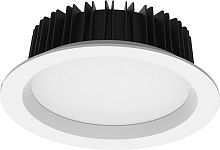 Светодиодный встраиваемый светильник Feron 41616 AL265 15W 4000K IP65 d145мм белый