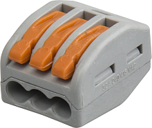 Клеммы монтажные Navigator 71 787 NTC-R-3-r (5 шт/упак)