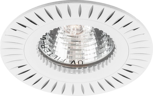 Встраиваемый светильник Feron 28342 GS-M394 GU5.3 белый