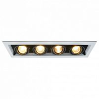 Встраиваемый светильник Arte Lamp Cardani A5941PL-4WH