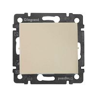 Механизм выключателя 1-кл. СП Valena 10А IP31 250В сл. кость Leg 774301
