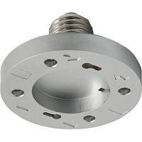 Переходник с цоколя E27 на GX53 Ecola A7T15SEAY серебряный 421619