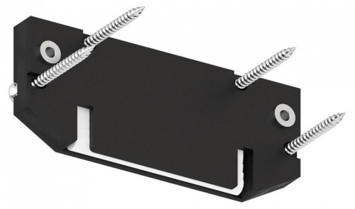 Заглушка для трека (арт. 135191-135192) Novotech 135187 черный