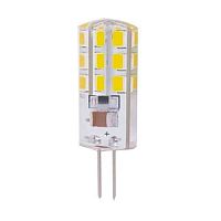 Лампа светодиодная PLED-G4 3Вт капсульная 4000К бел. G4 200лм 220-230В JazzWay 1032072