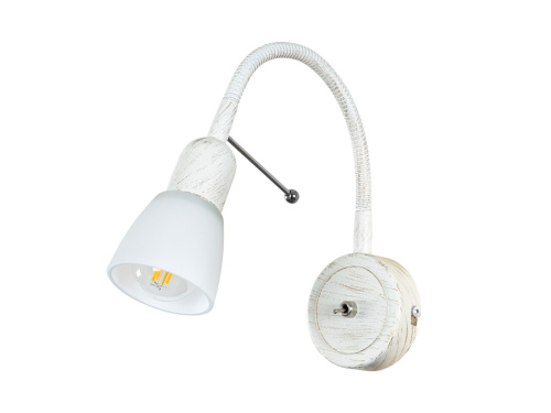Бра с выключателем Arte Lamp Lettura A7009AP-1WG