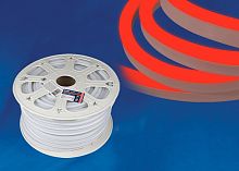Лента светодиодная [50 м] Uniel ULS-N21-2835 ULS-N21-2835-120LED/m-8mm-IP67-220V-8W/m-50M-RED бобина