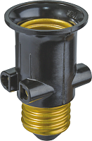 Переходник с E27 на (E27+розетка) Navigator 71 695 NLA-E27-S-E27