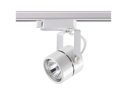 Трековый светильник однофазный Novotech PORT 370428 PIPE белый