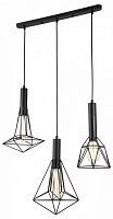 Светильник подвесной Maytoni T021-03-B Spider 3*60W E27