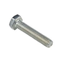Болт с шестигранной головкой М8х40 EKF b6grm8x40 (уп.50шт)