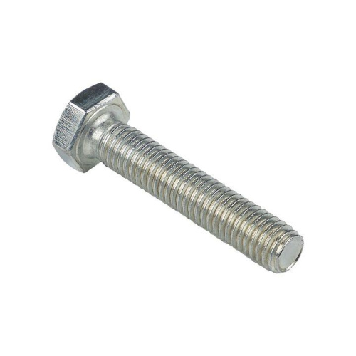 Болт с шестигранной головкой М8х40 EKF b6grm8x40 (уп.50шт)