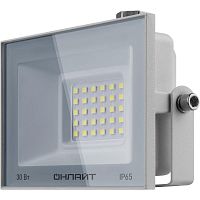 Прожектор светодиодный ОНЛАЙТ 90 135 OFL-30-6K-WH-IP65-LED белый