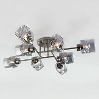 Потолочная люстра Eurosvet a047333 Hilari 30165/8 черный жемчуг