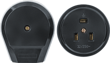 Розетка и вилка Navigator 14 348 NCA-C03-32A-250-BL 32А 250V