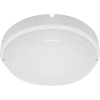 Светильник светодиодный с микроволновым датчиком Feron 41320 AL3009 12W 4000K IP65 белый