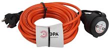 Удлинитель силовой UPx-1-2x1-10m-IP44 в бухте б/з 10м 1гнездо ПВС 2х1 Эра Б0046805