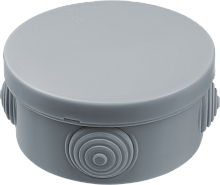 Коробка распаячная открытого монтажа Navigator 93 250 NSS-DB-85-40-4-GR