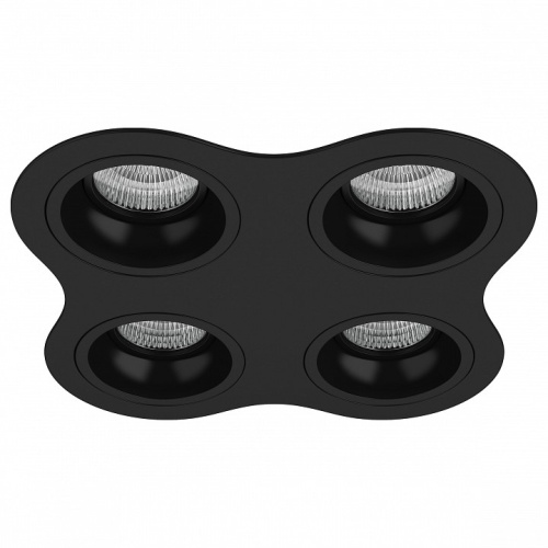 Встраиваемый светильник Lightstar Domino D64707070707