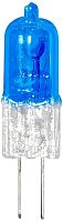Лампа галогенная Feron 02062 HB2 20W 12V JC/G4.0 супер белая (super white blue)