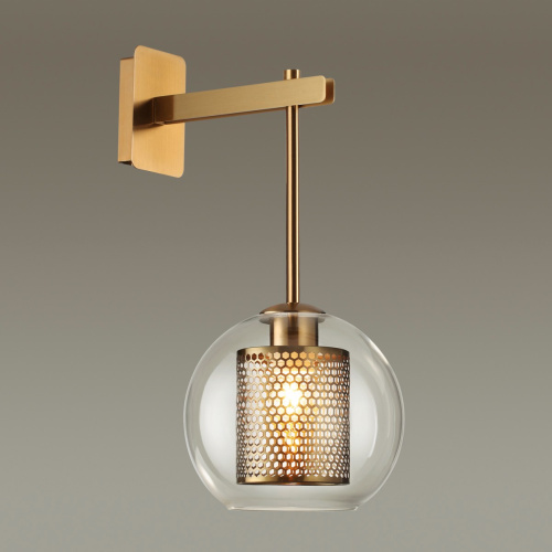 Бра Odeon Light Clocky 4939/1W E27 IP20 фото 2