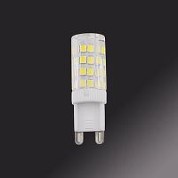 Лампа светодиодная Lightstar 940452 G9-6W(60W)-3000K-220V-капсульная