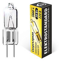 Лампа галогеновая Elektrostandard G4 20Вт 2700K BХ101