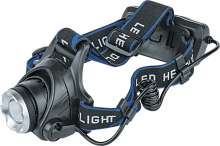 Фонарь налобный Navigator 61 438 NPT-H15-ACCU налоб. CREE 5 Вт. Li-ion 2.4 Ач